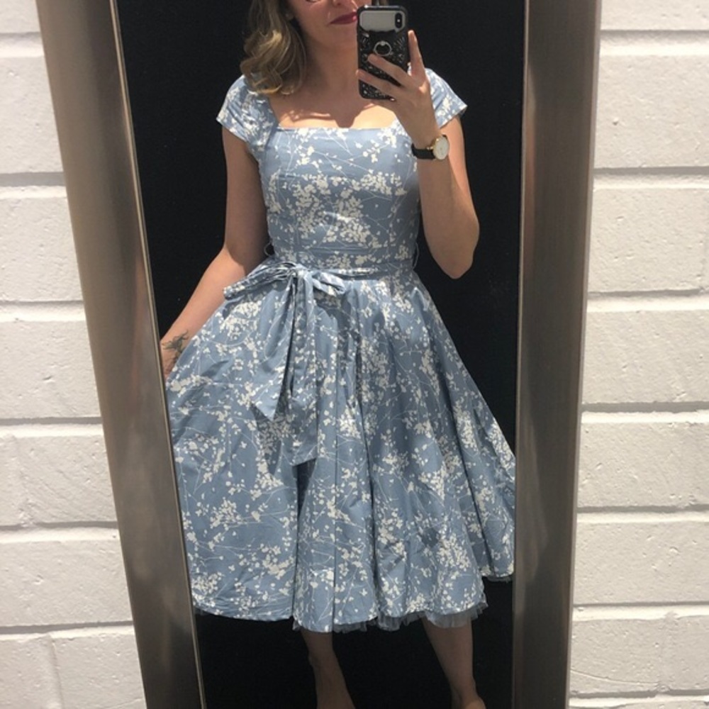 Unique Vintage Magnolia Dress